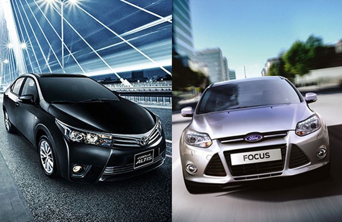Toyota Altis 2014 và Ford Focus trên bàn cân chọn lựa - ảnh 1