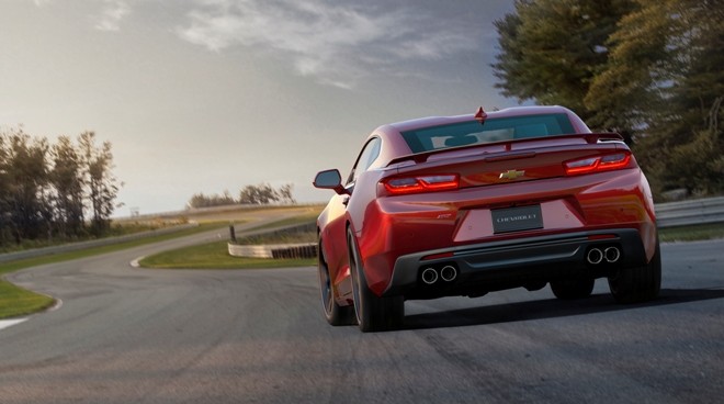 Xế hộp cơ bắp Chevrolet Camaro 2016 thay đổi những gì? - ảnh 1