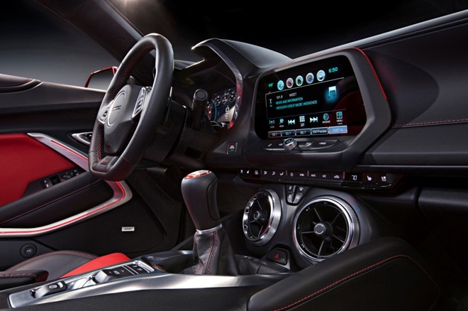 Xế hộp cơ bắp Chevrolet Camaro 2016 thay đổi những gì? - ảnh 3