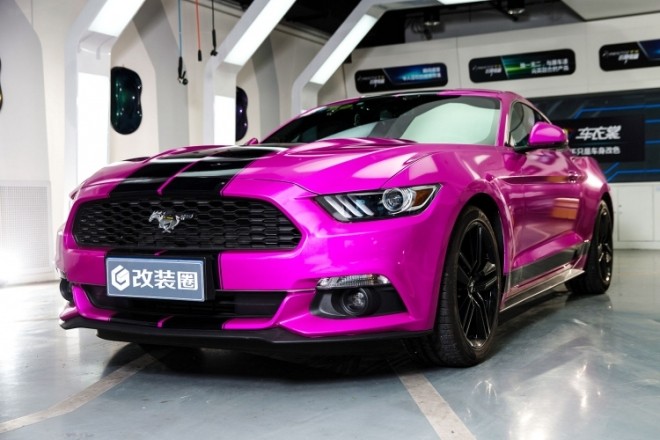 Người đẹp đa tình bên 'ngựa chiến' Ford Mustang màu độc - ảnh 10