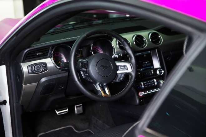 Người đẹp đa tình bên 'ngựa chiến' Ford Mustang màu độc - ảnh 12