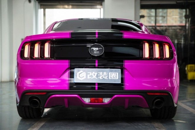 Người đẹp đa tình bên 'ngựa chiến' Ford Mustang màu độc - ảnh 11