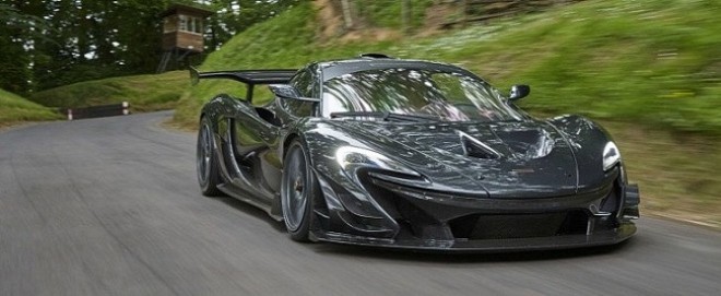 siêu xe McLaren P1 LM - ảnh 1