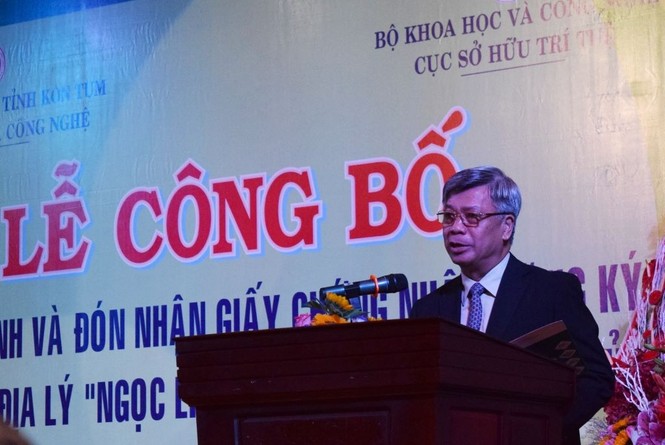 Công bố giấy chứng nhận chỉ dẫn địa lý sâm “Ngọc Linh” - ảnh 4