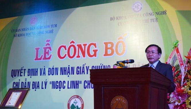 Công bố giấy chứng nhận chỉ dẫn địa lý sâm “Ngọc Linh” - ảnh 3