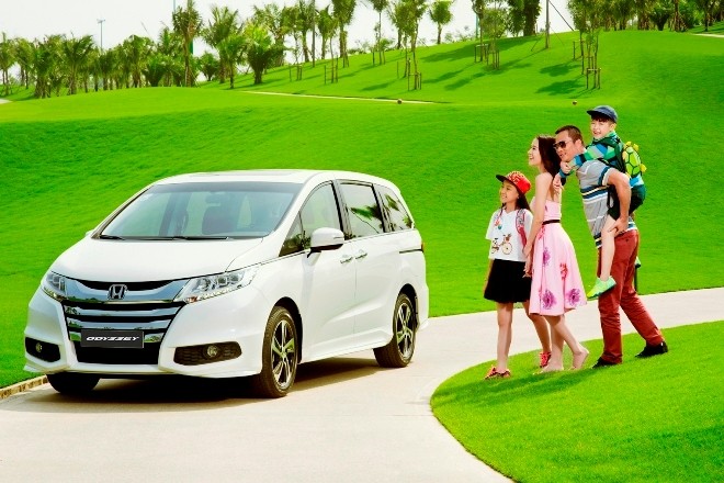 Honda Odyssey và Accord trưng bày tại TPHCM - ảnh 1