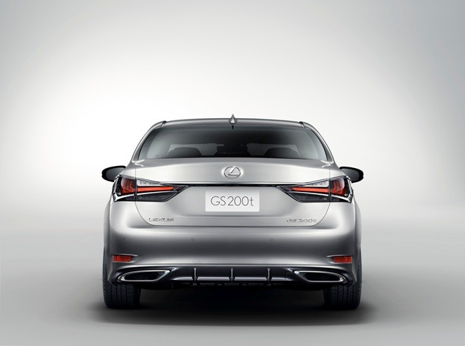 Lexus GS Turbo 2016 ra mắt giá 3,13 tỷ đồng - ảnh 1