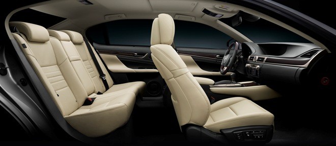 Lexus GS Turbo 2016 ra mắt giá 3,13 tỷ đồng - ảnh 3