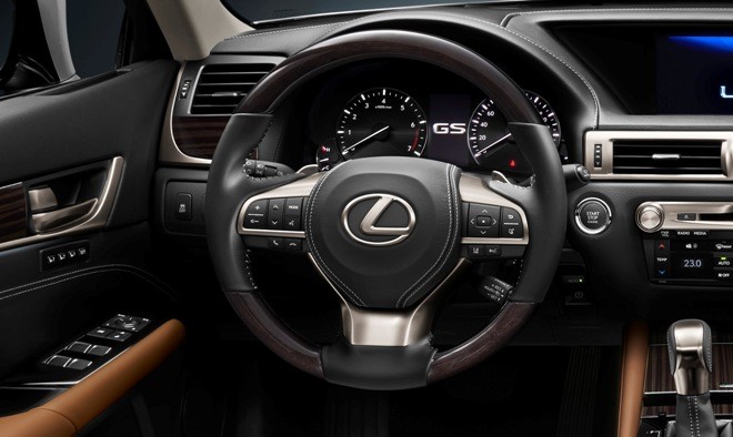 Lexus GS Turbo 2016 ra mắt giá 3,13 tỷ đồng - ảnh 5