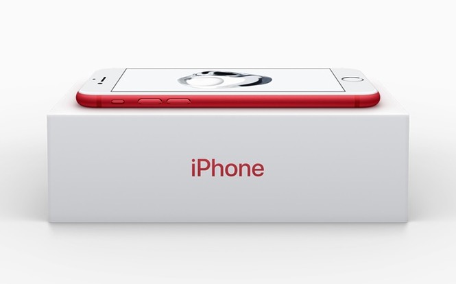 Apple gây sóng gió với iPhone 7 ‘son môi’ - ảnh 1