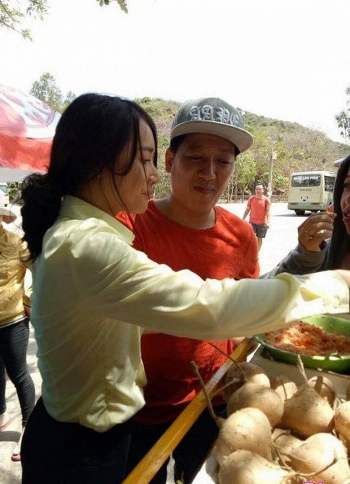 nhã phương, trường giang - ảnh 6