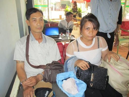 Phá đường dây tiêu thụ tiền giả liên tỉnh - ảnh 2