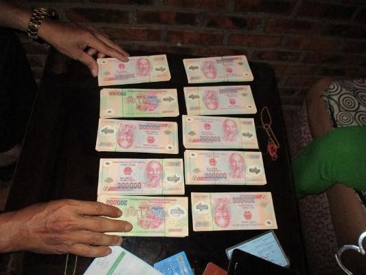 Phá đường dây tiêu thụ tiền giả liên tỉnh - ảnh 5