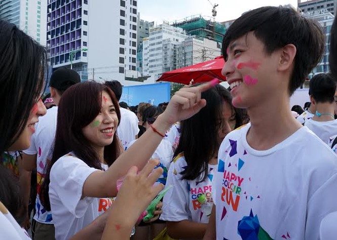 Sôi động Đường chạy Sắc màu tuổi trẻ - Tôi yêu Tổ quốc tôi - ảnh 2