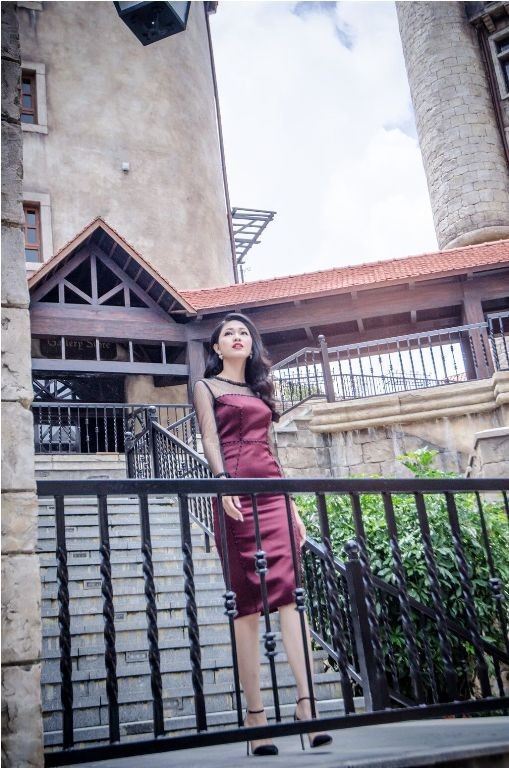 á hậu thanh tú - ảnh 6