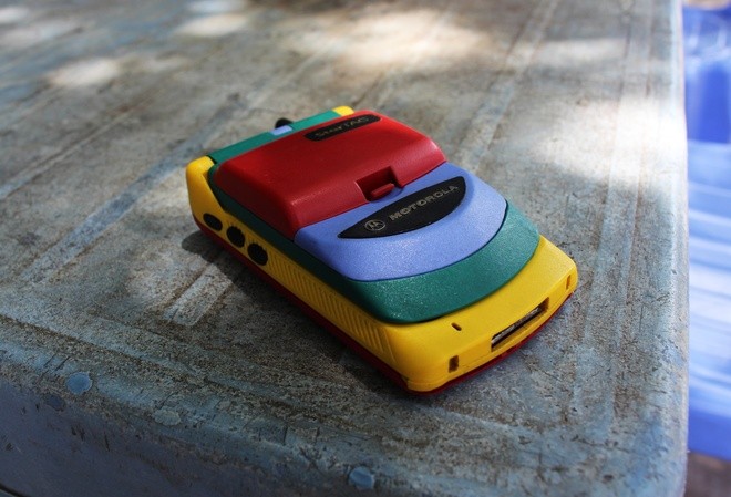 Cận cảnh điện thoại Motorola hàng hiếm còn lại tại Việt Nam - ảnh 8