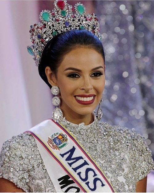Cận cảnh nhan sắc Hoa hậu Venezuela 2016 - ảnh 1