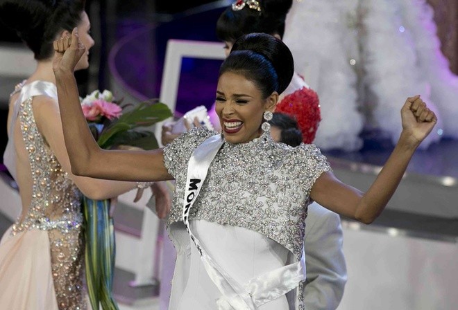 Cận cảnh nhan sắc Hoa hậu Venezuela 2016 - ảnh 2