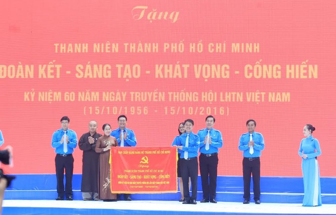 TPHCM tuyên dương 60 thủ lĩnh thanh niên tiêu biểu - ảnh 2