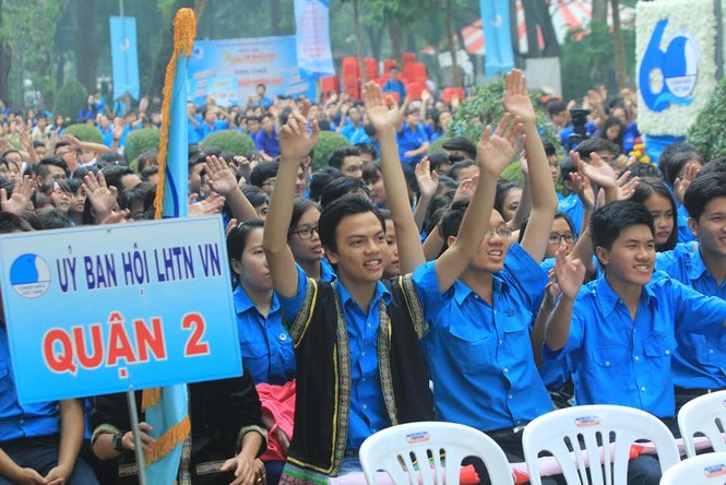 TPHCM tuyên dương 60 thủ lĩnh thanh niên tiêu biểu - ảnh 3