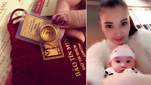 Mỹ nhân Việt đổ xô mua vàng cầu may ngày vía Thần tài - ảnh 1