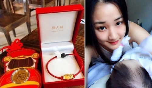 Mỹ nhân Việt đổ xô mua vàng cầu may ngày vía Thần tài - ảnh 8