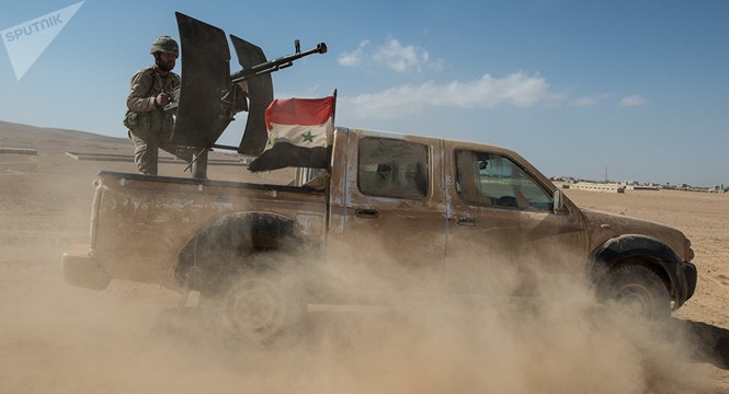 IS liên tục thất thế trên các chiến trường Syria, Iraq - ảnh 1