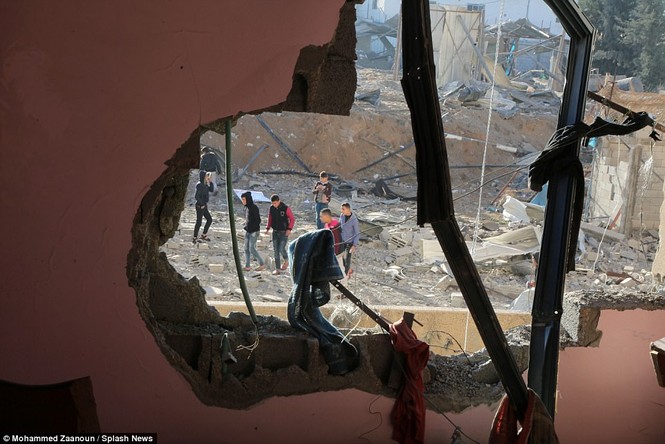 Jerusalem, Gaza, Bờ Tây bị nhấn chìm trong làn sóng bạo lực - ảnh 2