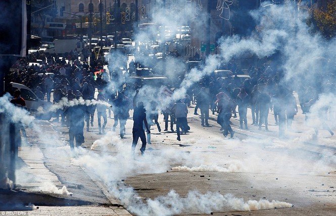 Jerusalem, Gaza, Bờ Tây bị nhấn chìm trong làn sóng bạo lực - ảnh 6