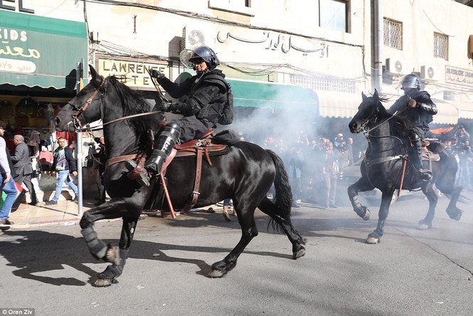 Jerusalem, Gaza, Bờ Tây bị nhấn chìm trong làn sóng bạo lực - ảnh 11