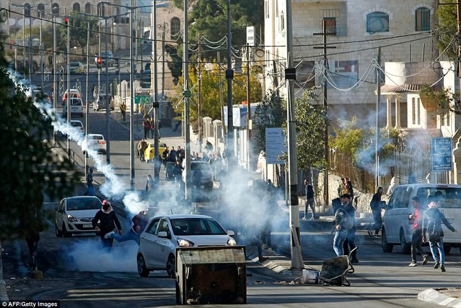 Jerusalem, Gaza, Bờ Tây bị nhấn chìm trong làn sóng bạo lực - ảnh 7
