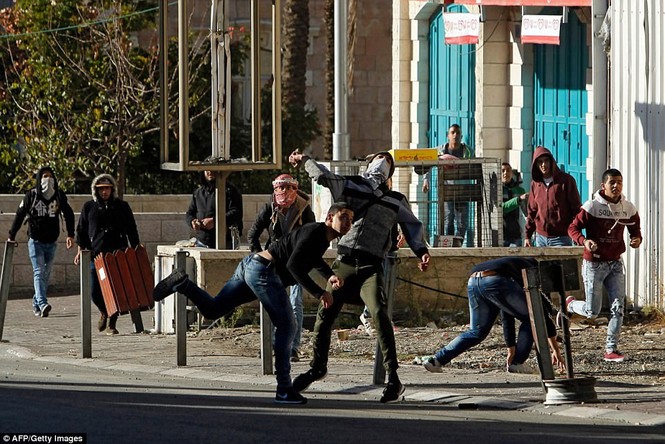 Jerusalem, Gaza, Bờ Tây bị nhấn chìm trong làn sóng bạo lực - ảnh 8