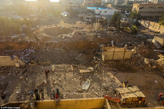Jerusalem, Gaza, Bờ Tây bị nhấn chìm trong làn sóng bạo lực - ảnh 1