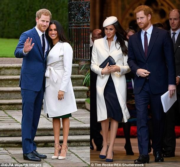 Nữ diễn viên Meghan Markle bị chỉ trích vì lấy Hoàng tử Harry vì tiền? - ảnh 2