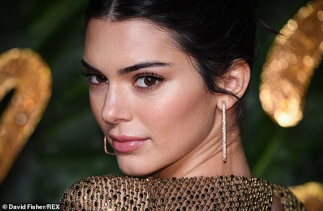 Kendall Jenner diện đầm xuyên thấu không nội y ‘náo loạn’ sự kiện - ảnh 5