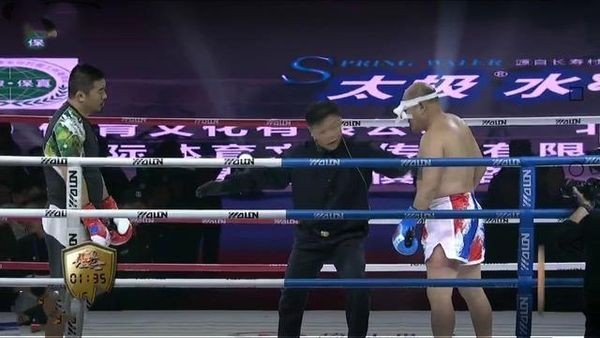 Không chấp nhận đóng kịch, Từ Hiểu Đông hạ gục cao thủ võ truyền thống - ảnh 3