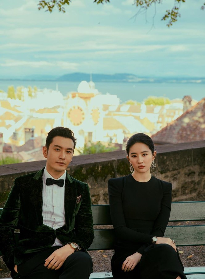 ‘Dương Quá’ Huỳnh Hiểu Minh tái hợp ‘cô cô’ Lưu Diệc Phi trong bộ ảnh cực chất - ảnh 1
