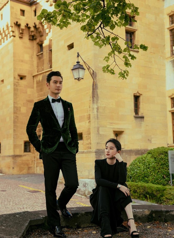 ‘Dương Quá’ Huỳnh Hiểu Minh tái hợp ‘cô cô’ Lưu Diệc Phi trong bộ ảnh cực chất - ảnh 5