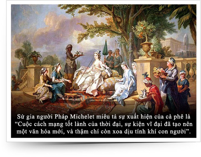 Kỳ 12: Cà phê chinh phục Châu Âu - ảnh 1