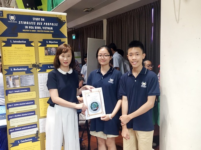 Học sinh Việt Nam 'thắng lớn' tại cuộc thi nghiên cứu khoa học quốc tế - ảnh 3