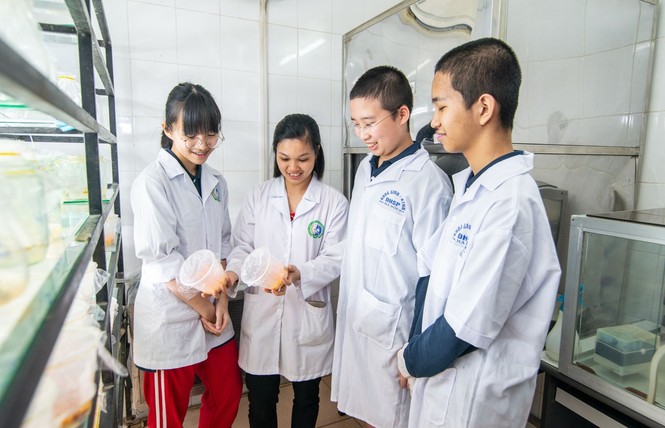 Học sinh Việt Nam 'thắng lớn' tại cuộc thi nghiên cứu khoa học quốc tế - ảnh 4