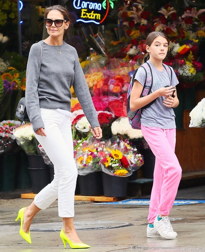 Katie Holmes trải lòng về cuộc sống làm mẹ đơn thân hậu ly hôn Tom Cruise - ảnh 3