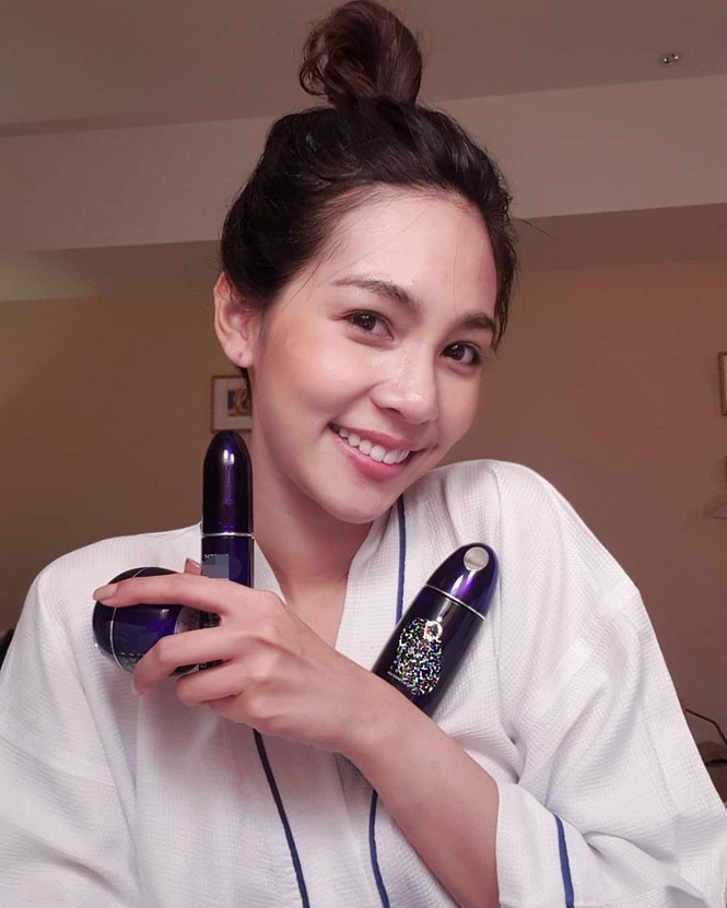 Nhan sắc đời thường trong trẻo, mộc mạc của tân Hoa hậu Quốc tế - ảnh 3