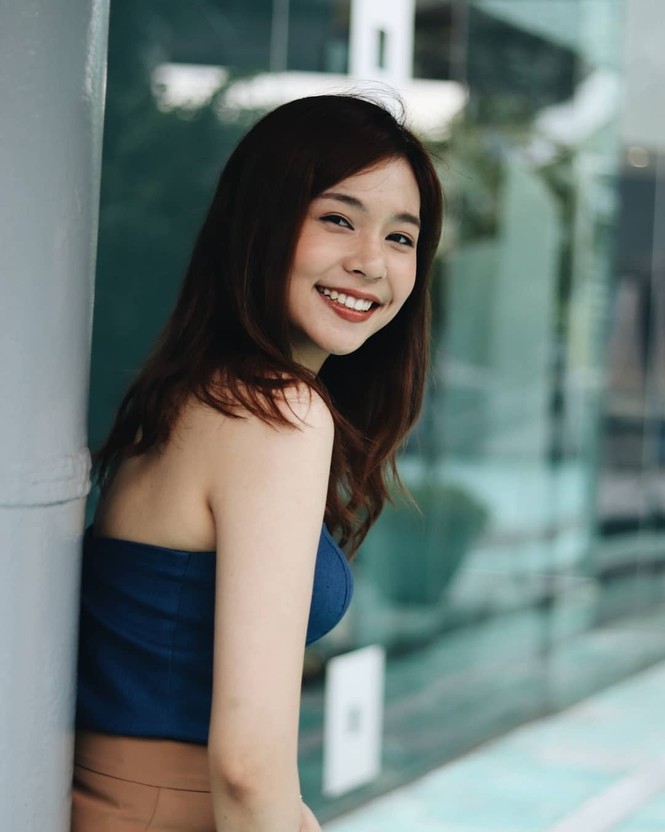 Nhan sắc đời thường trong trẻo, mộc mạc của tân Hoa hậu Quốc tế - ảnh 2