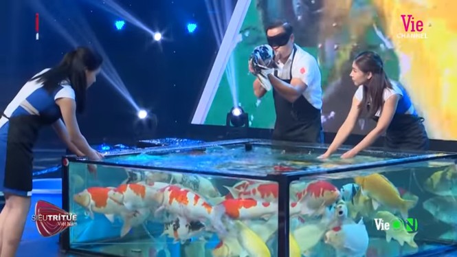 Bất ngờ màn trình diễn hơn 8 tỷ đồng của ‘vua cá koi’ ở 'Siêu trí tuệ Việt Nam' - ảnh 4