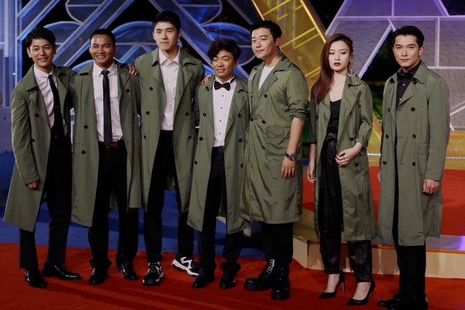 Dàn sao hạng A Hoa ngữ ‘đổ bộ’ thảm đỏ lễ trao giải Kim Kê 2019 - ảnh 11