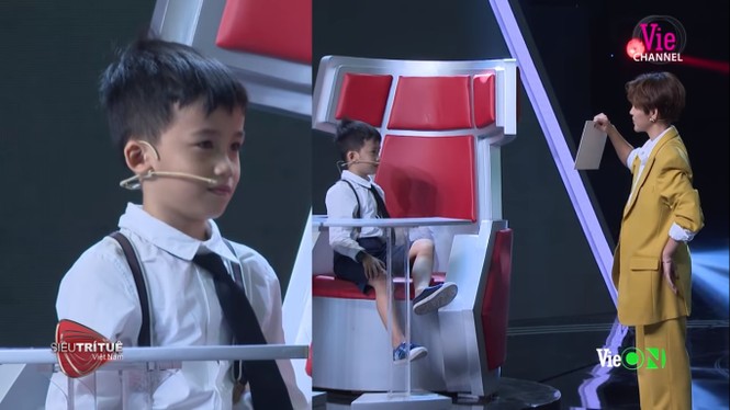 ‘Thần đồng’ 7 tuổi khiến ban giám khảo ‘Siêu trí tuệ Việt Nam’... hoang mang - ảnh 4