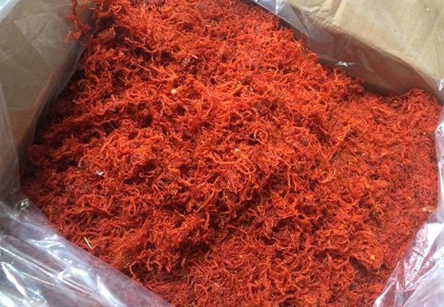 Thịt bò khô 100 ngàn đồng/kg, rùng mình câu trả lời của người bán - ảnh 2
