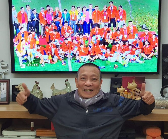 Sau tuyên bố 'sốc', MC Lại Văn Sâm gọi tên cầu thủ đá hay nhất SEA Games 30 - ảnh 2