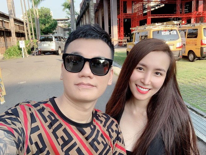 Khắc Việt ‘nổi đóa’ vì bà xã bị bêu rếu là nữ chính clip nóng - ảnh 1
